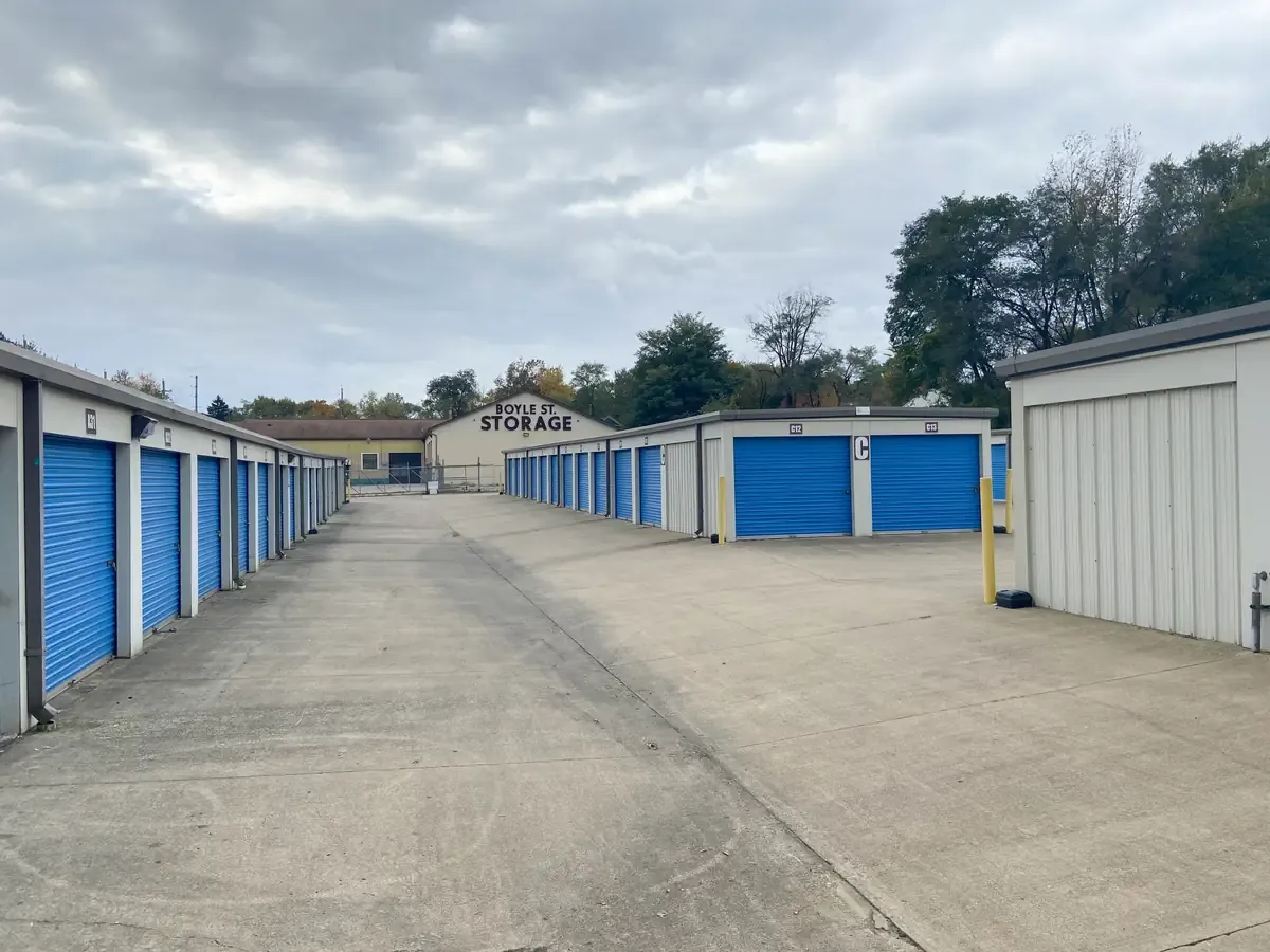 Storage Unit Sizes and Drive Lanes KO Storage of Akron, OH